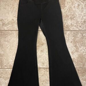 HALARA Black Flare & Wide Leg Jeans